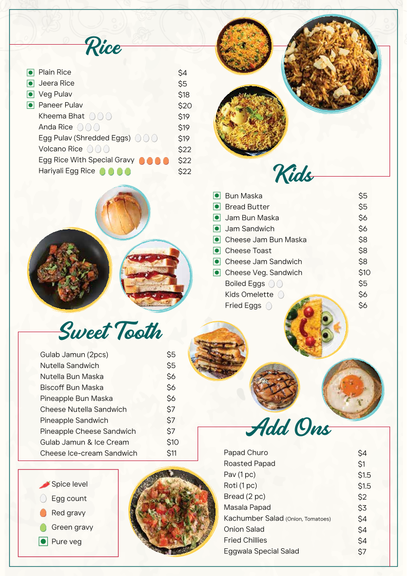 Menu photo 1