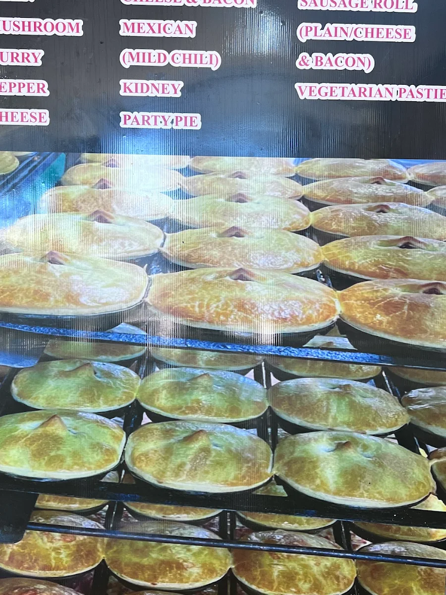 Menu, Goldfields French Hot Bread