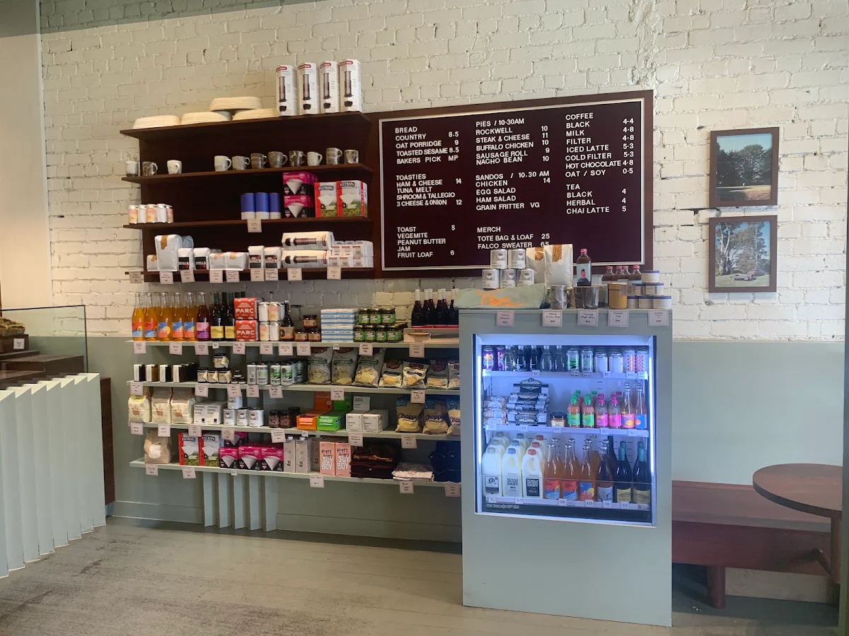 Vibe, Falco Bakery - Smith St