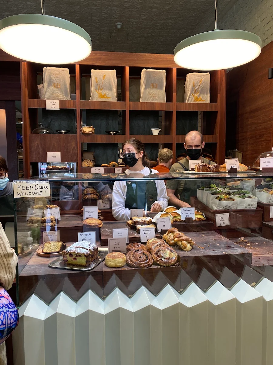Vibe, Falco Bakery - Smith St