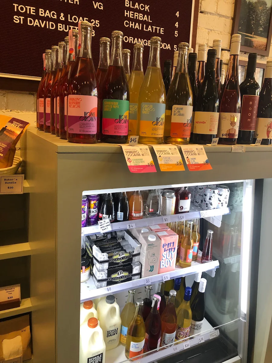Vibe, Falco Bakery - Smith St