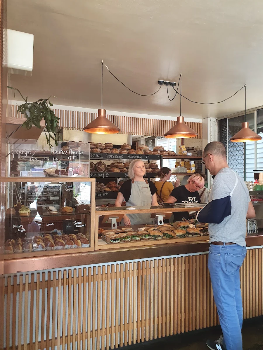 Vibe, Falco Bakery - Smith St