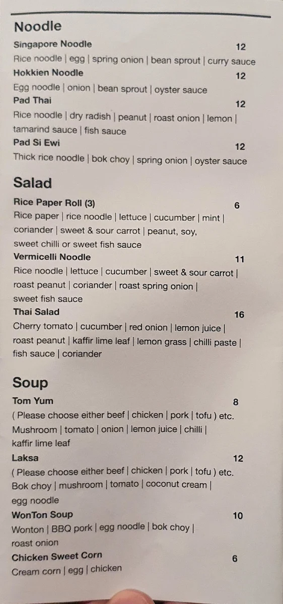 Menu, Take-Out Time Cafe & Bakery Ipswich