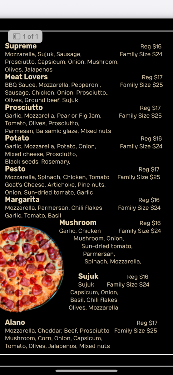 Menu photo 3