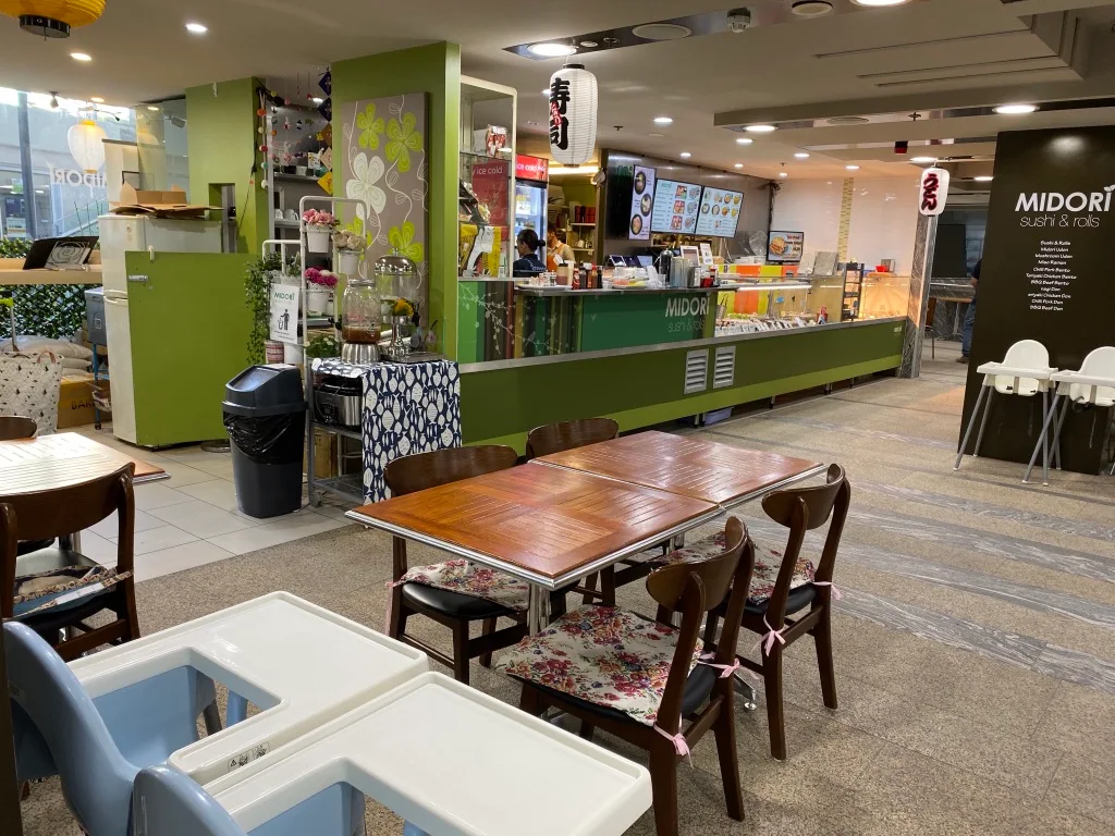 Vibe, Midori Sushi and Rolls Meadowbank