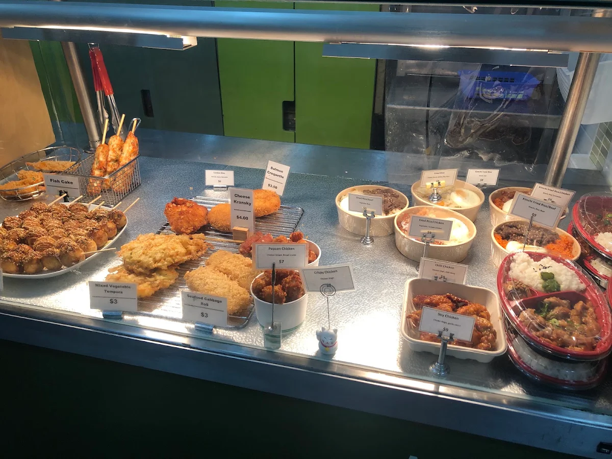 Vibe, Midori Sushi and Rolls Meadowbank