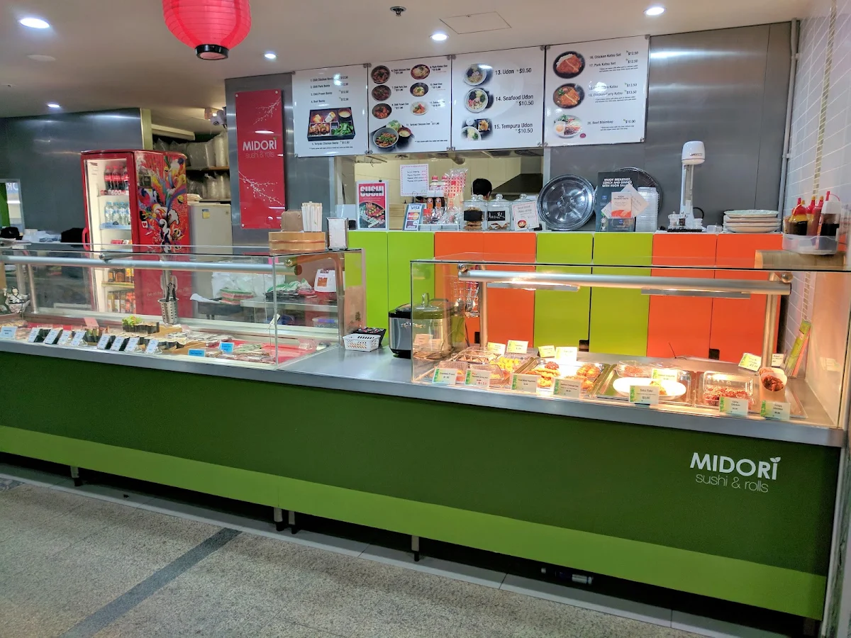 Vibe, Midori Sushi and Rolls Meadowbank