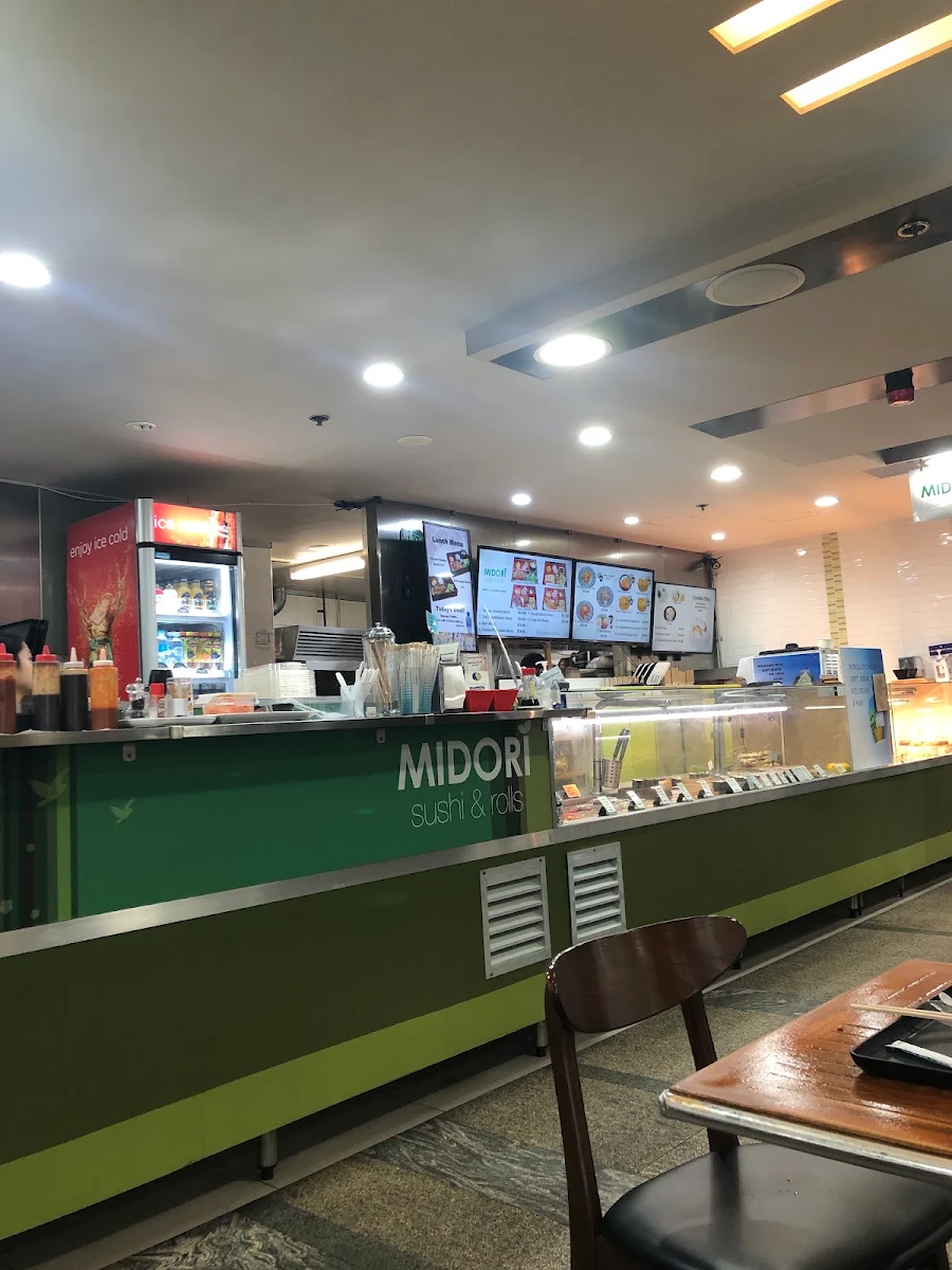 Vibe, Midori Sushi and Rolls Meadowbank