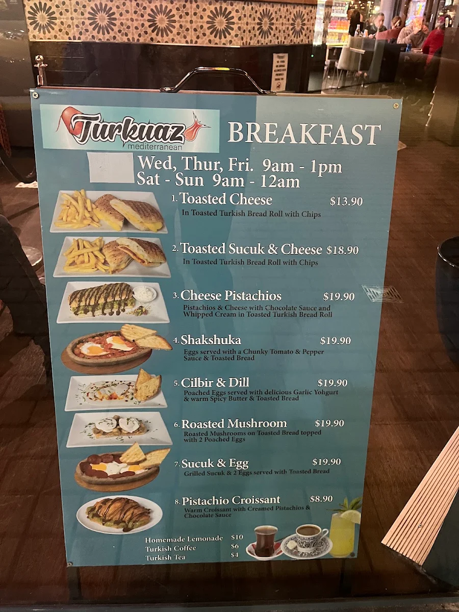 Menu photo 1