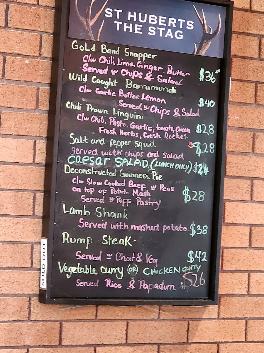 Menu, Lil'Ripper Cafe, Bar & Bistro