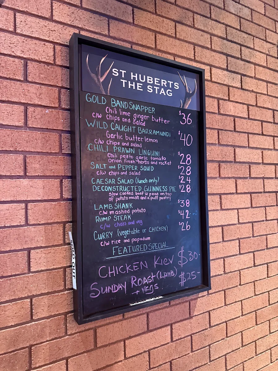 Menu, Lil'Ripper Cafe, Bar & Bistro