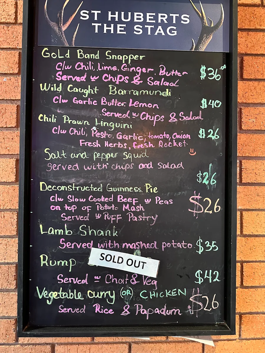 Menu, Lil'Ripper Cafe, Bar & Bistro