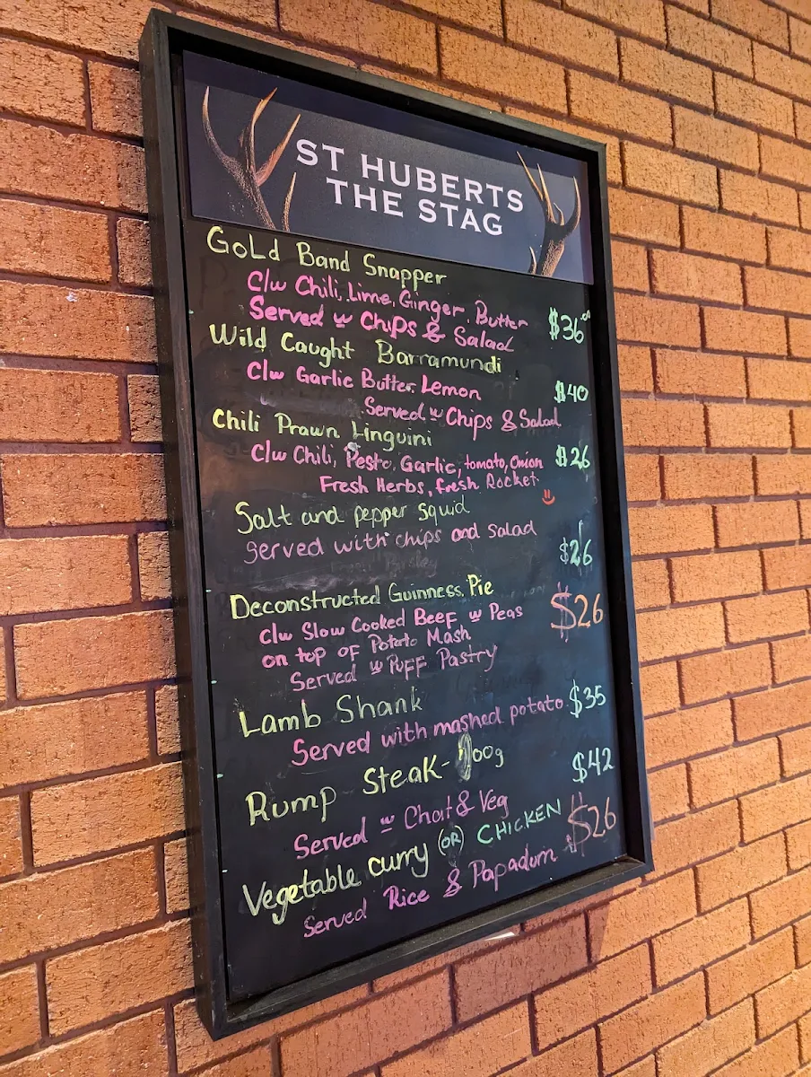 Menu, Lil'Ripper Cafe, Bar & Bistro
