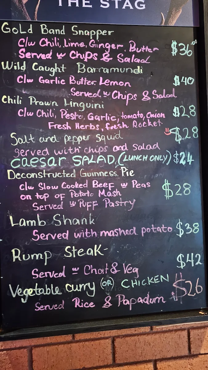 Menu, Lil'Ripper Cafe, Bar & Bistro