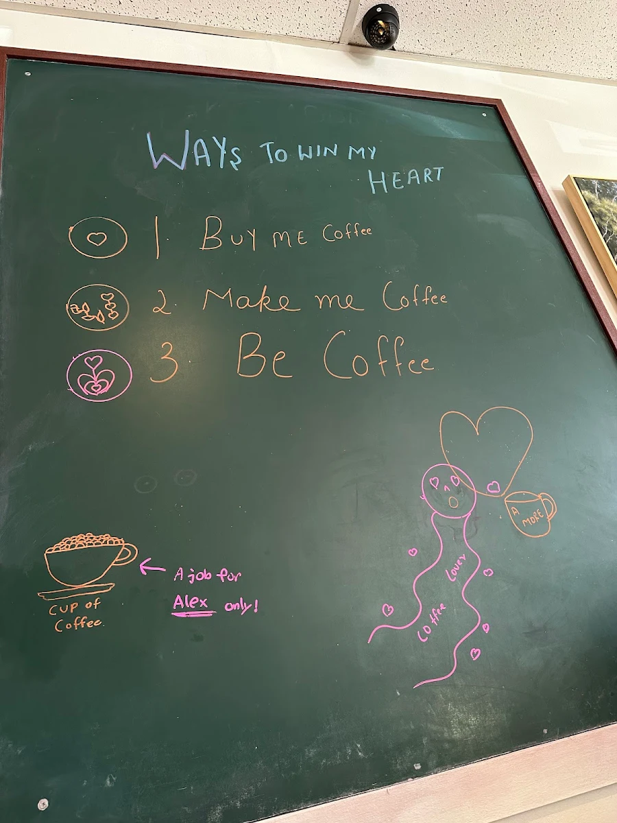 Menu, Beess & Co Cafe