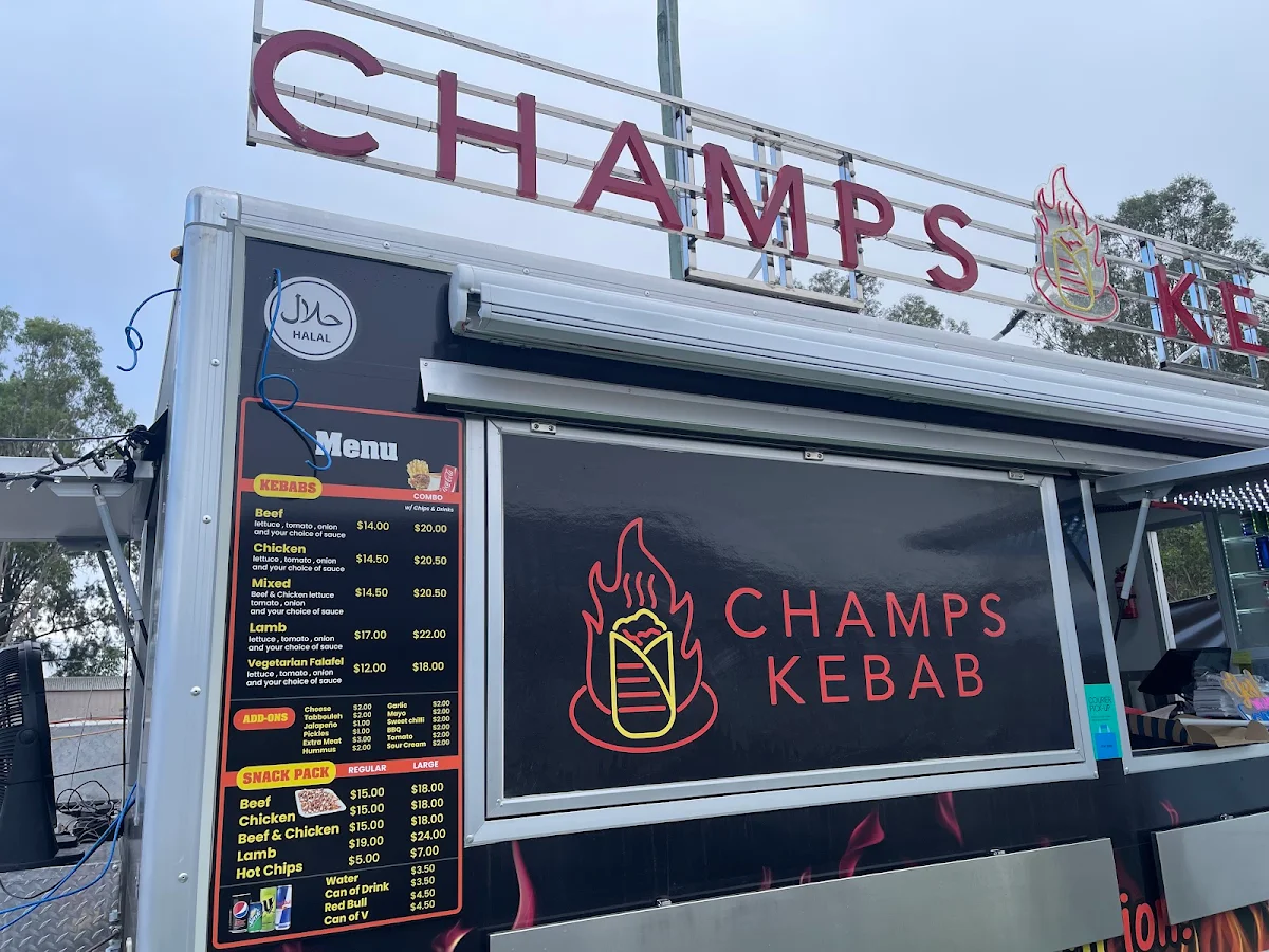 Menu, Champs Kebab