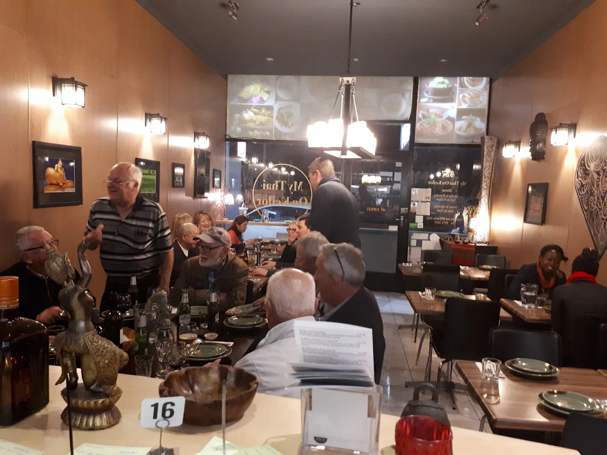 Vibe, My Thai on Keilor