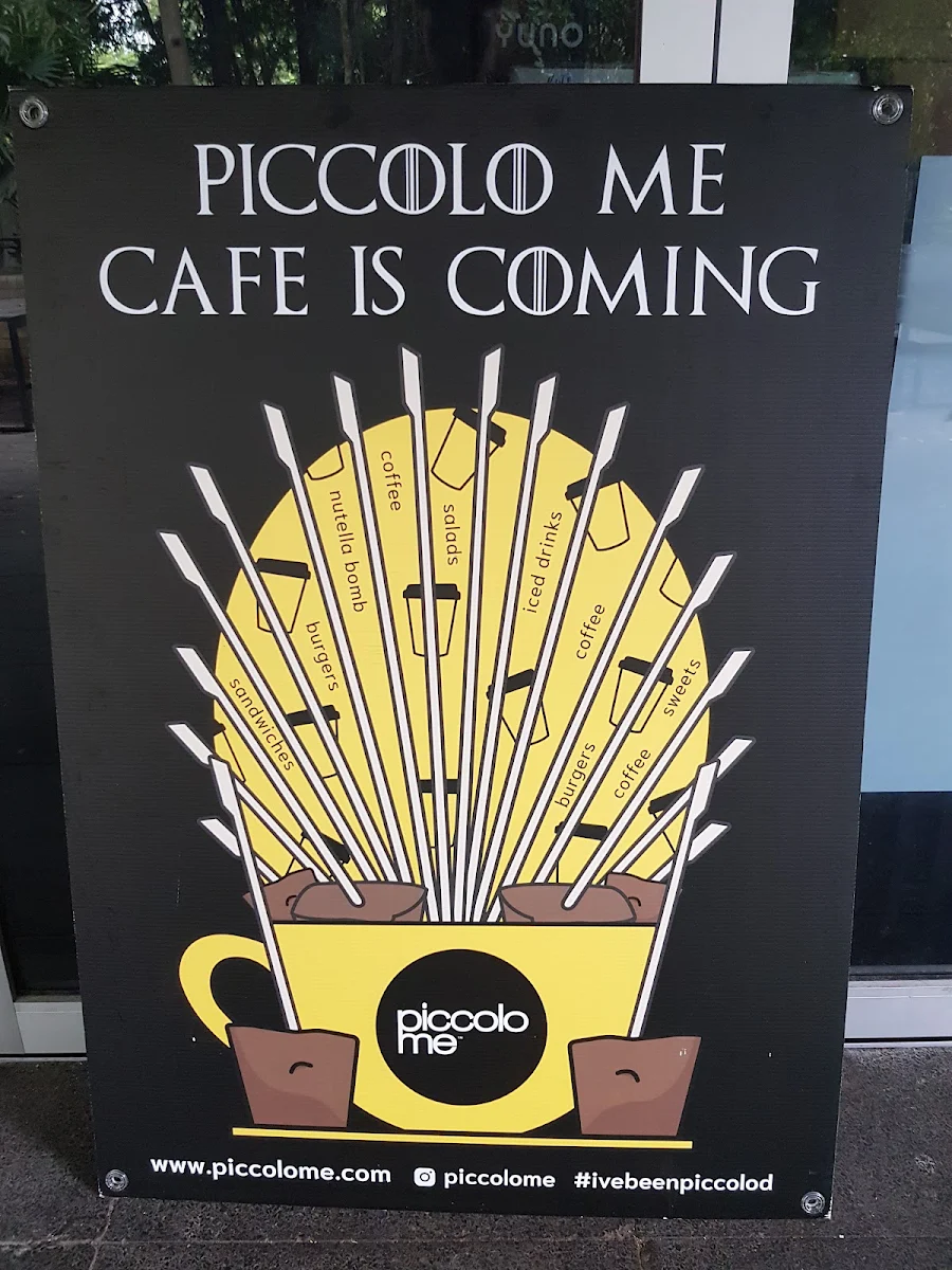 Menu, Piccolo Me UoW