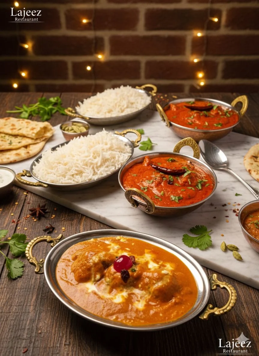 Food & drink, Lajeez Indian Restaurant
