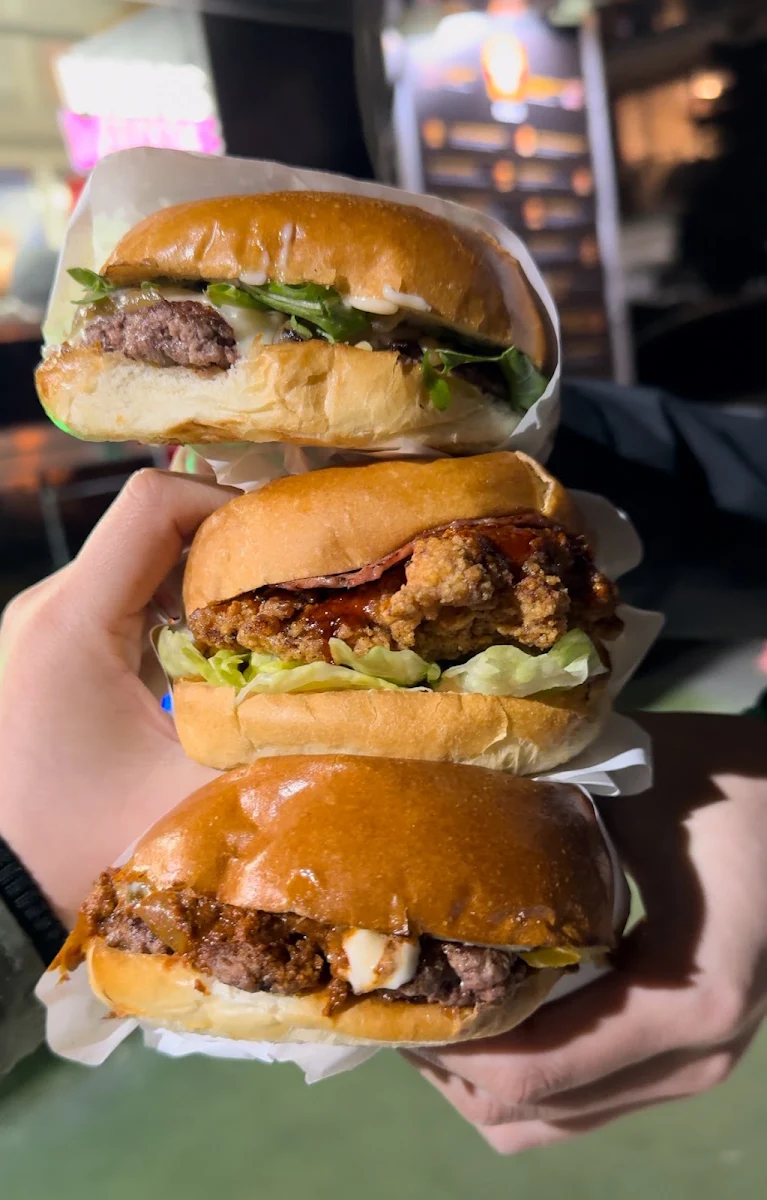 Food & drink, Wild West Burger's, Liverpool