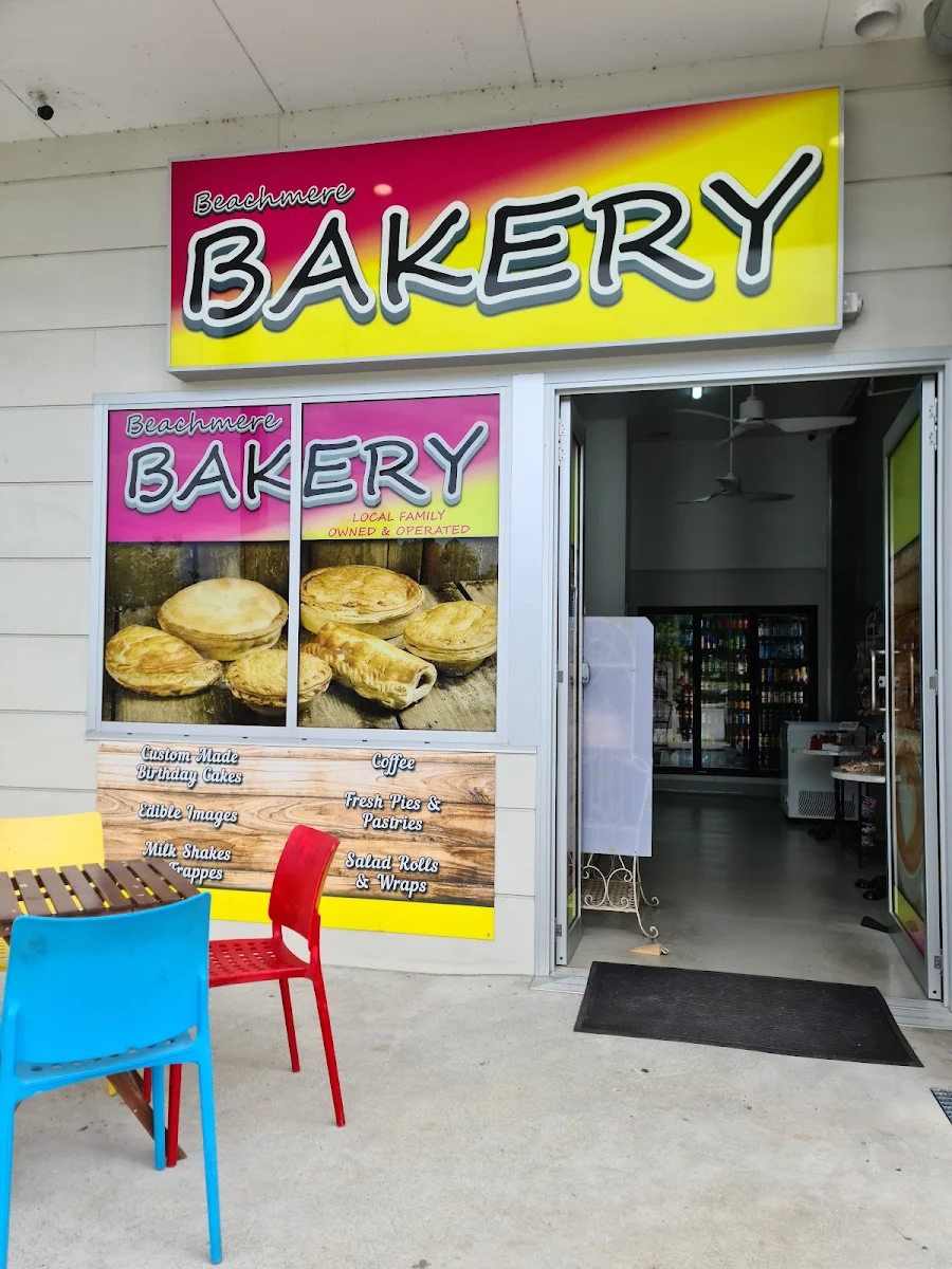 Menu, Beachmere Bakery at Lower King St