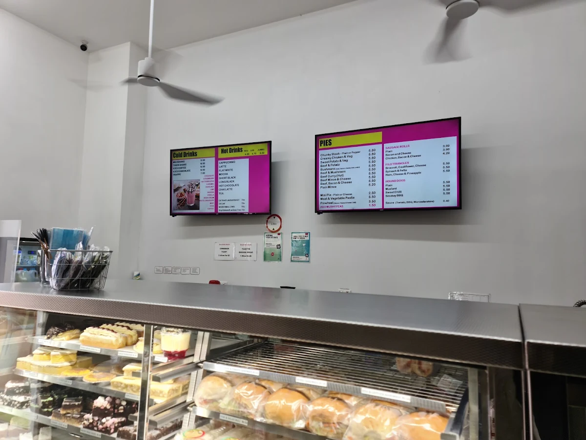 Vibe, Beachmere Bakery at Lower King St
