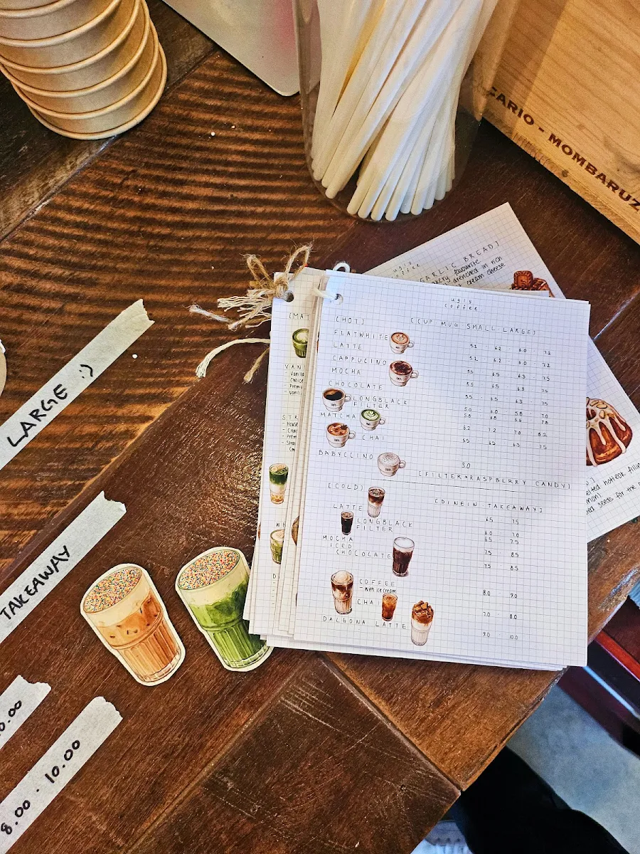 Menu, Ugly Coffee