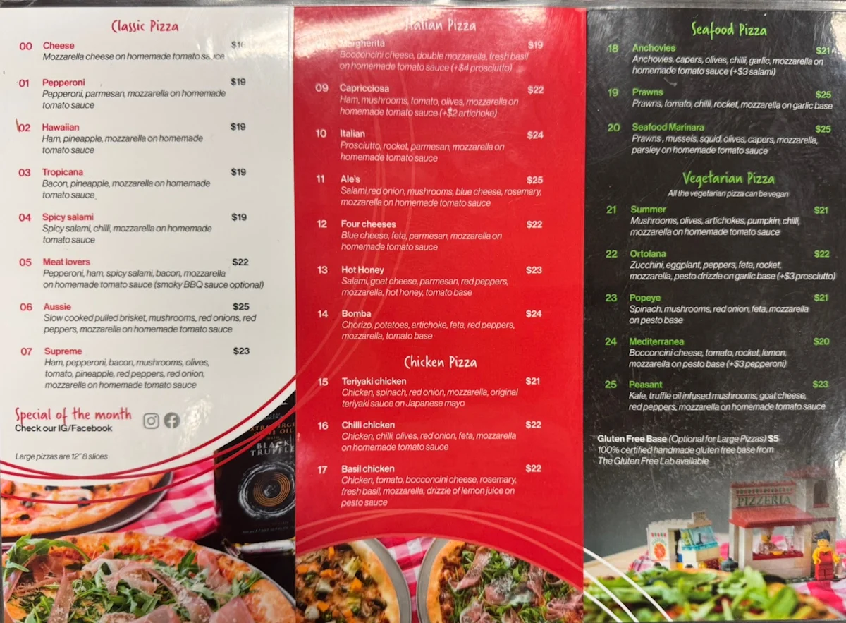 Menu photo 1