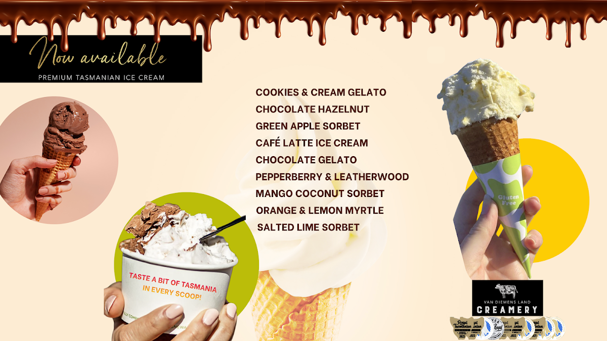 Menu, Sunshine Haven