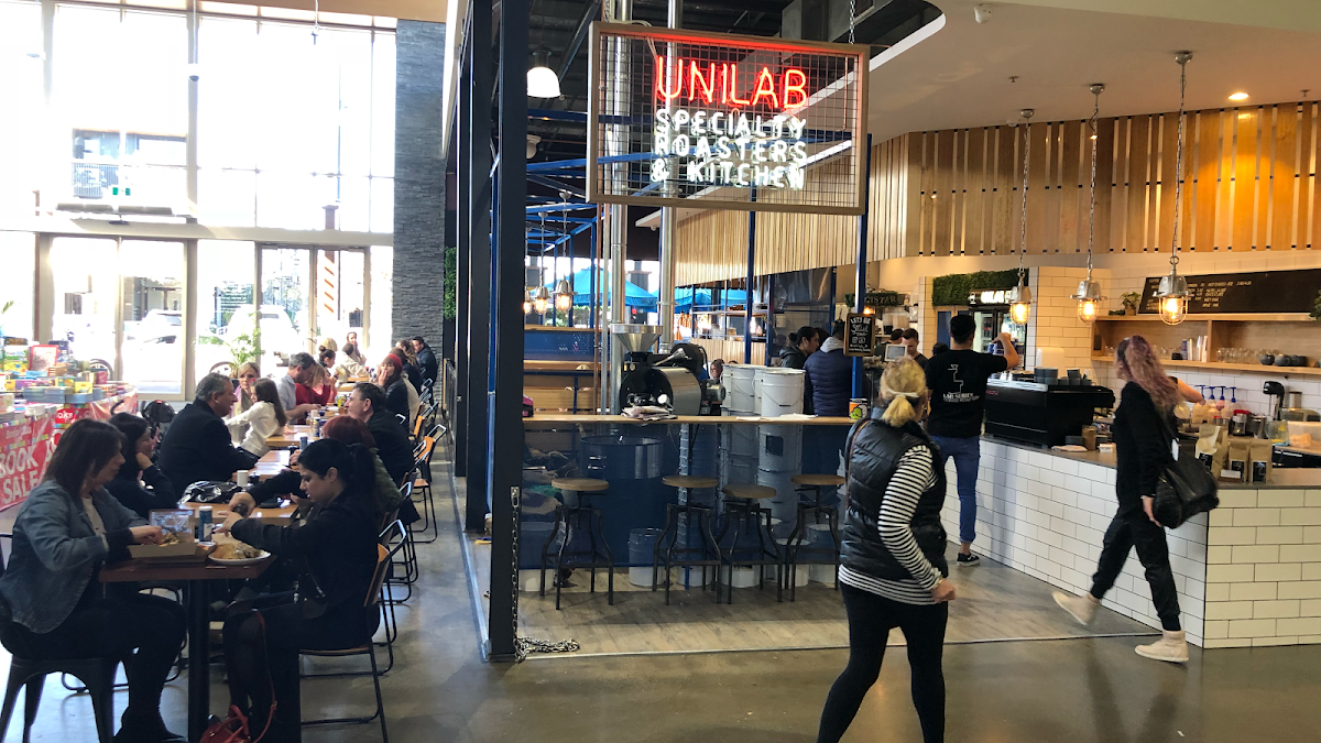Vibe, Unilab Specialty Roasters & Kitchen