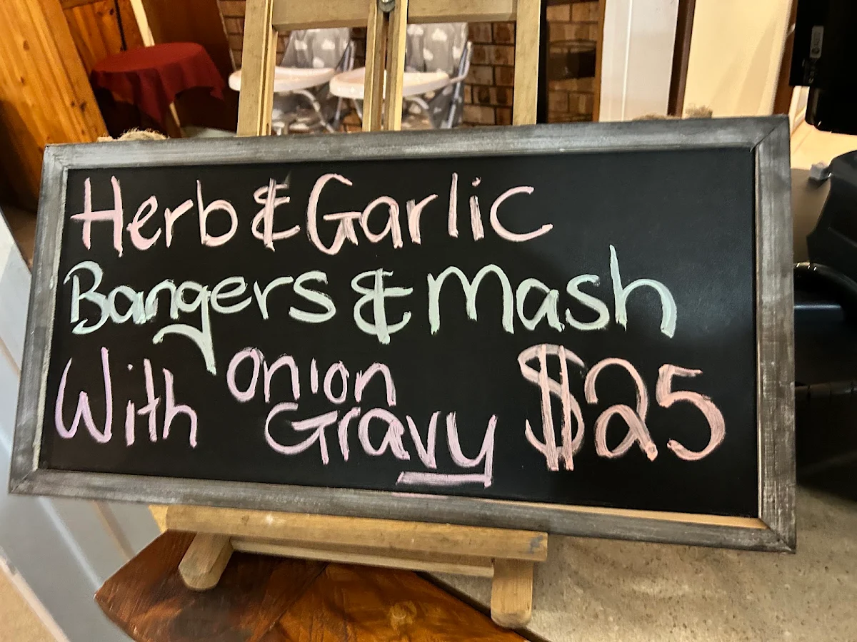 Menu, Nobbies Bar & Grill