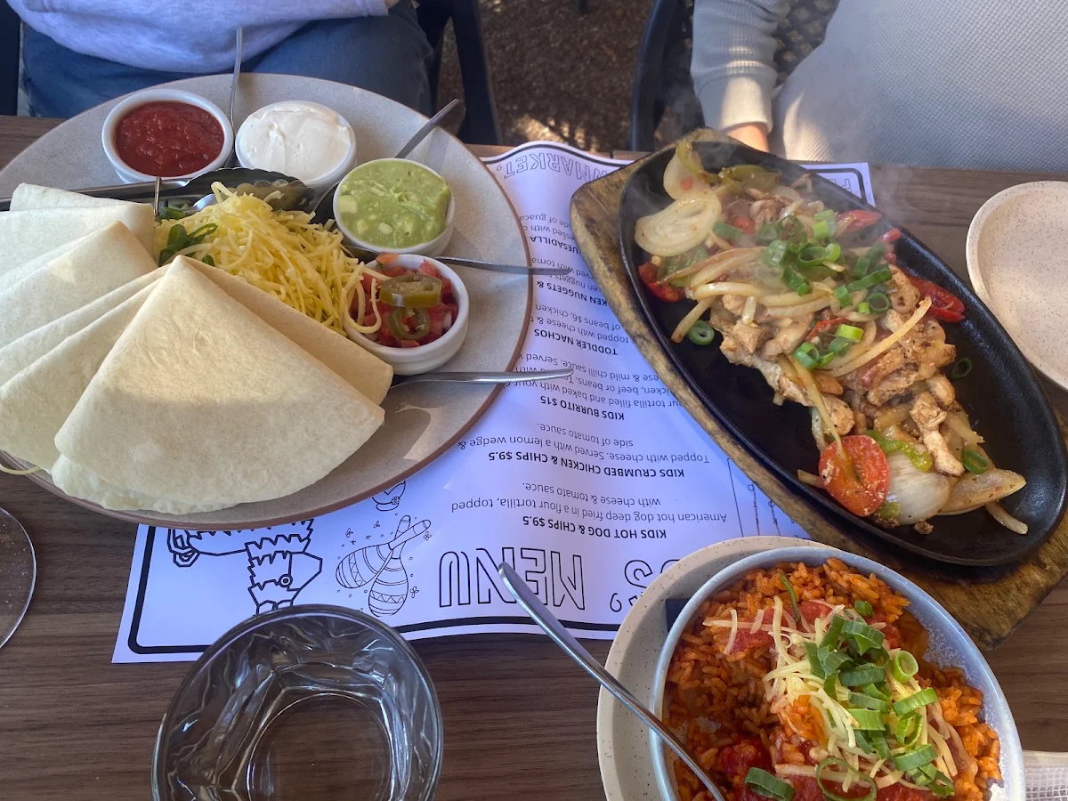 Menu, Pepe's Mexican Restaurant at Jindalee