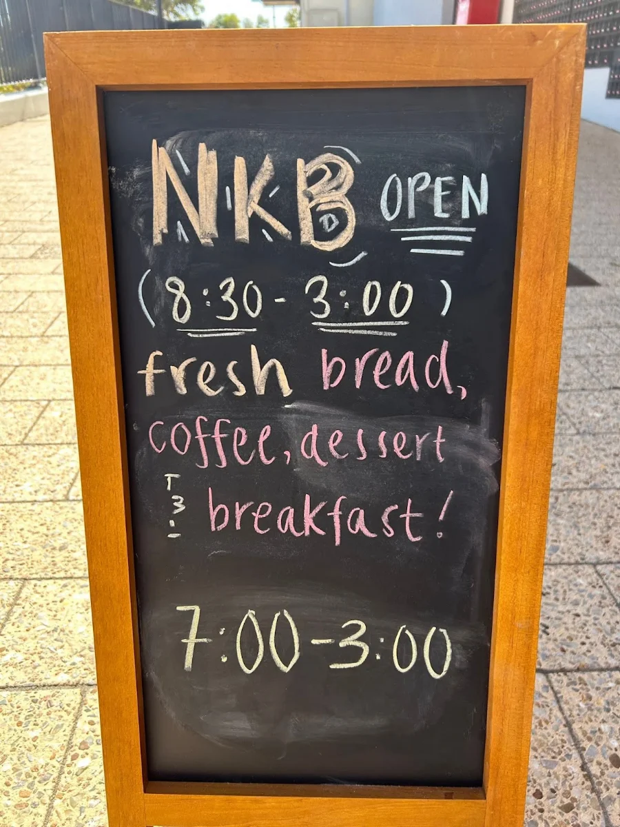 Menu, Neri’s Kitchen and Bakery