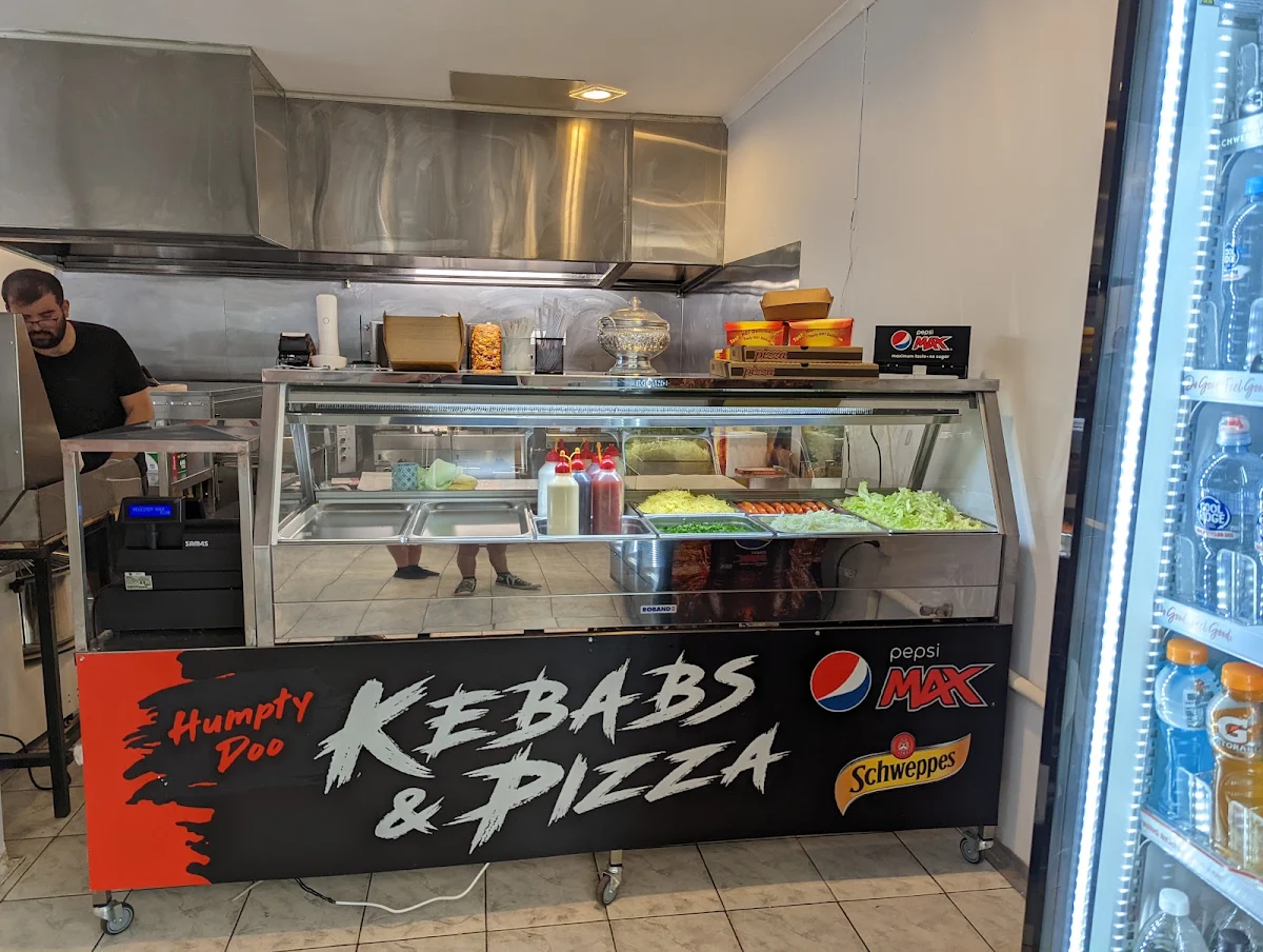 Vibe, Humpty Doo kebabs and pizza