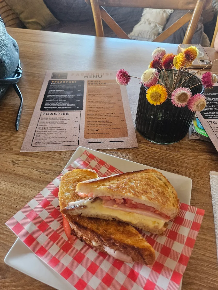 Menu, Frankland Farmhouse Diner