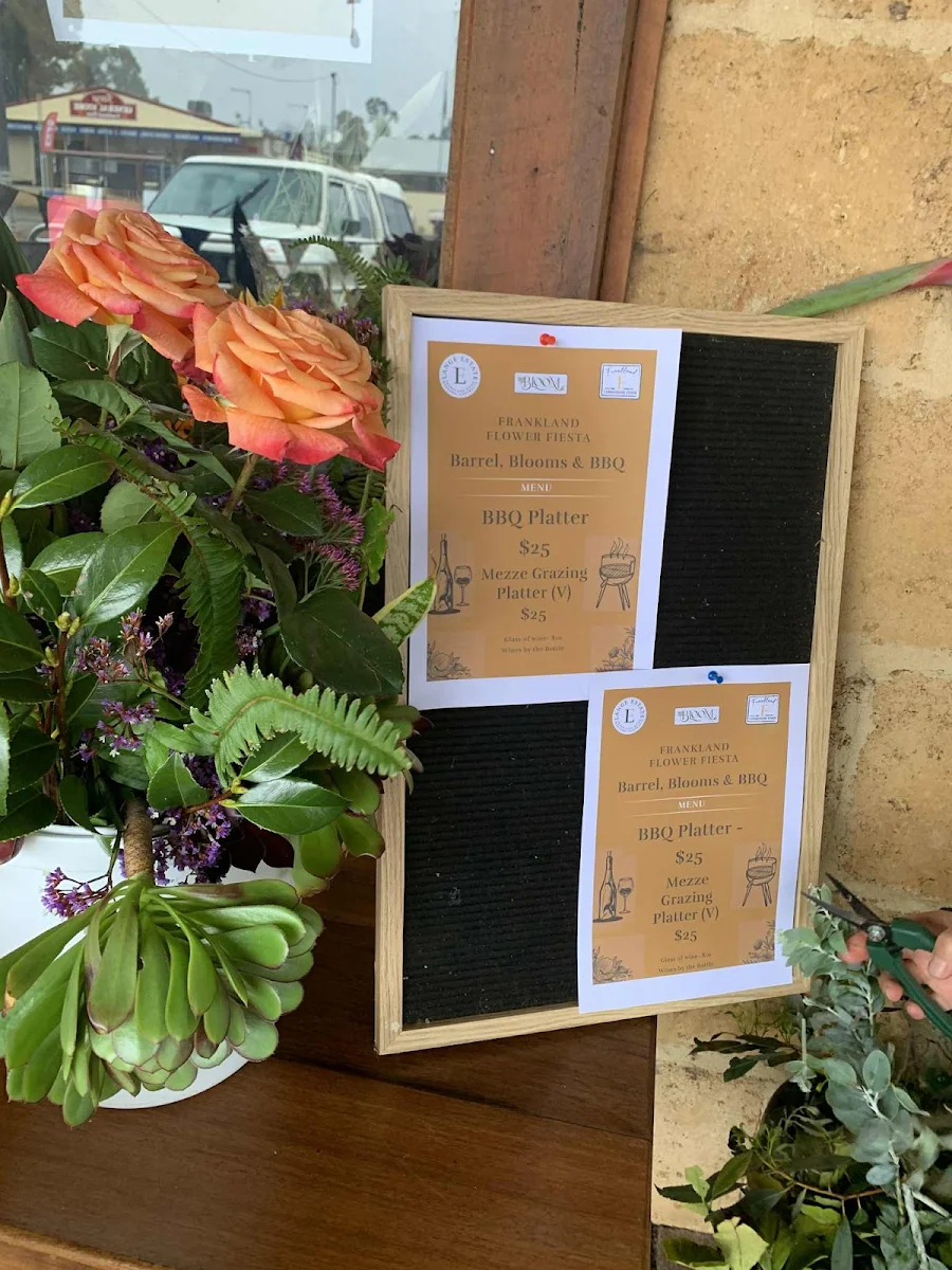 Menu, Frankland Farmhouse Diner