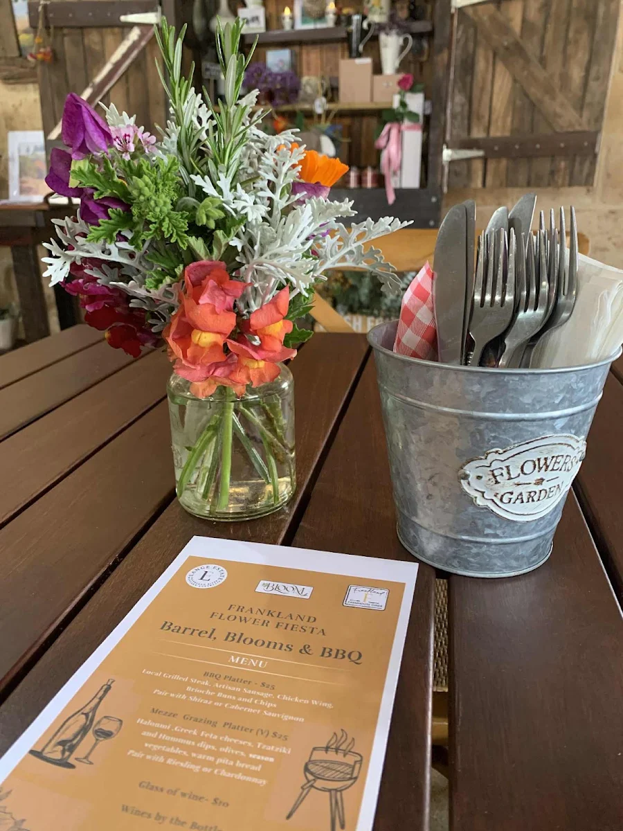 Menu, Frankland Farmhouse Diner