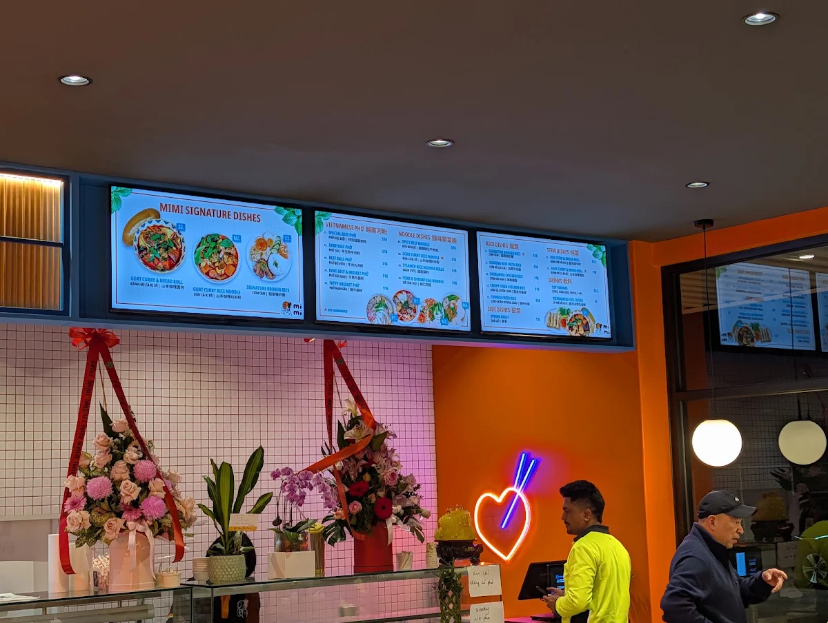 Menu, MIMI