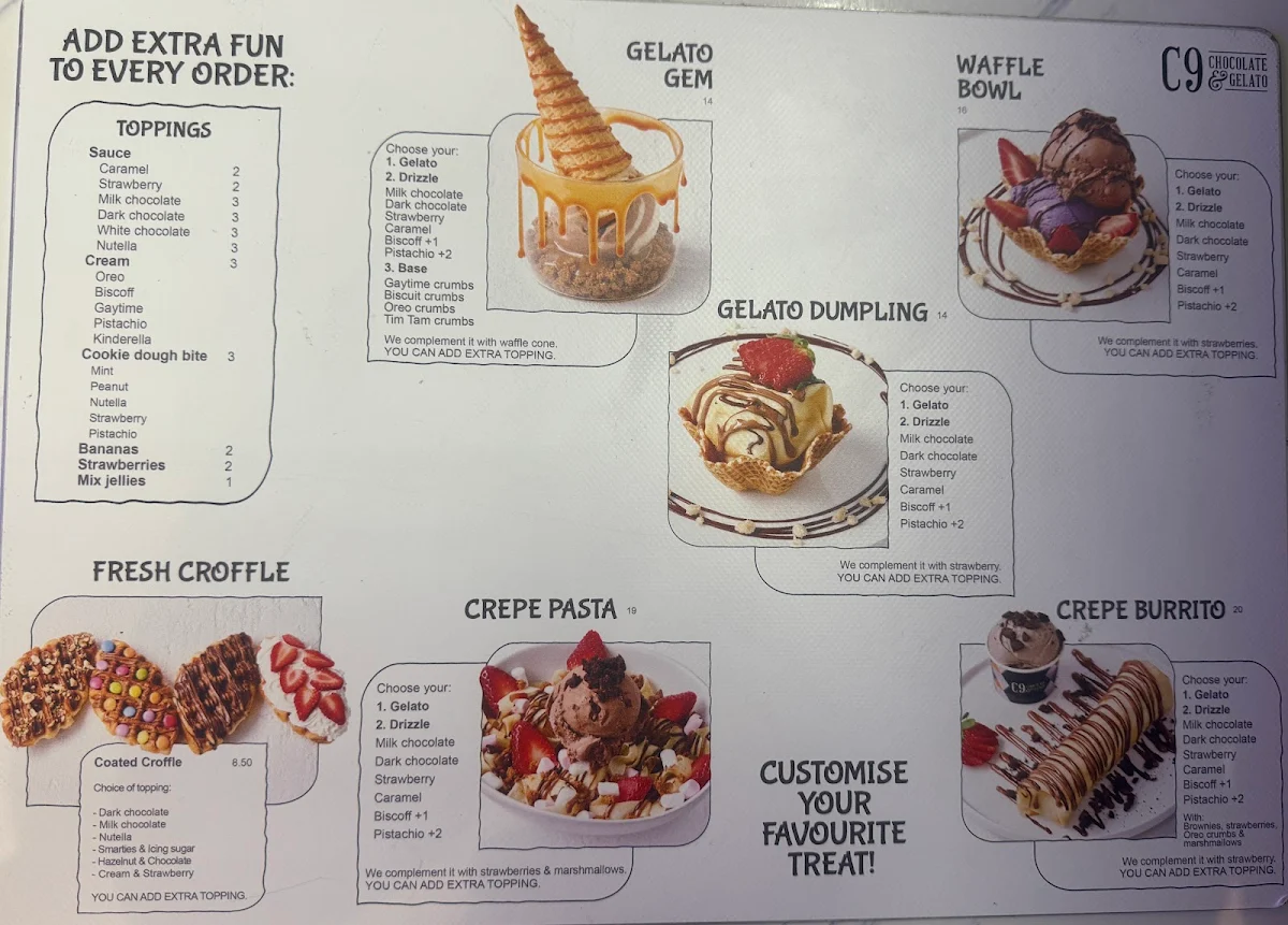 Menu photo 1