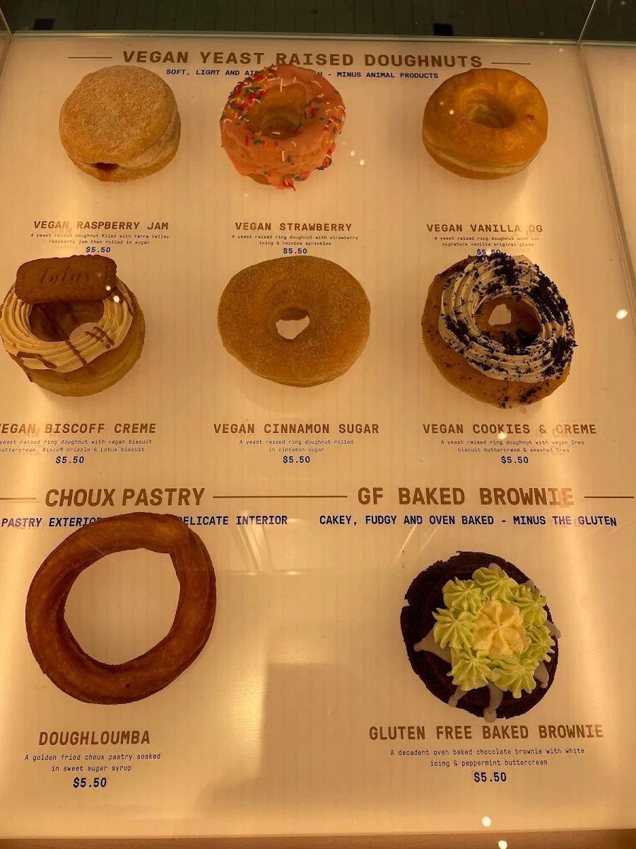 Menu photo 1