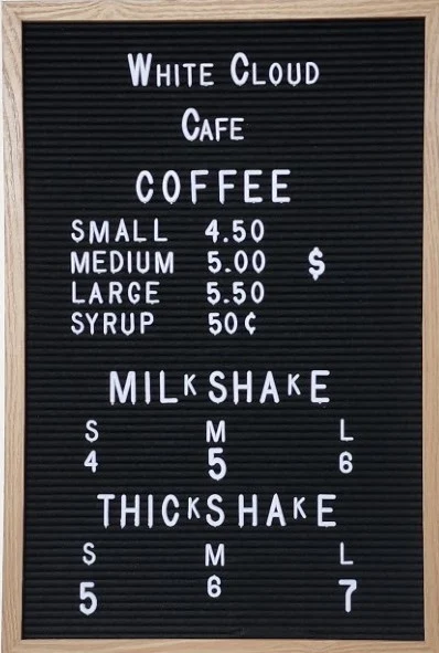 White Cloud Cafe cover