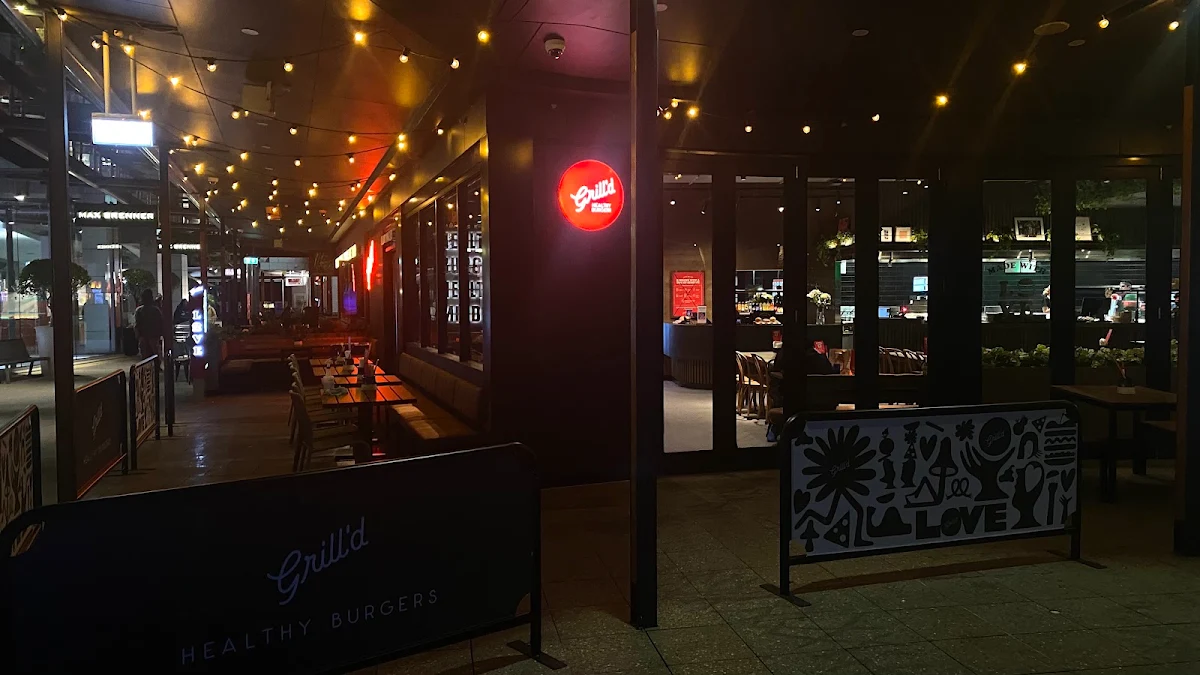 Vibe, Grill'd Burgers - Blacktown