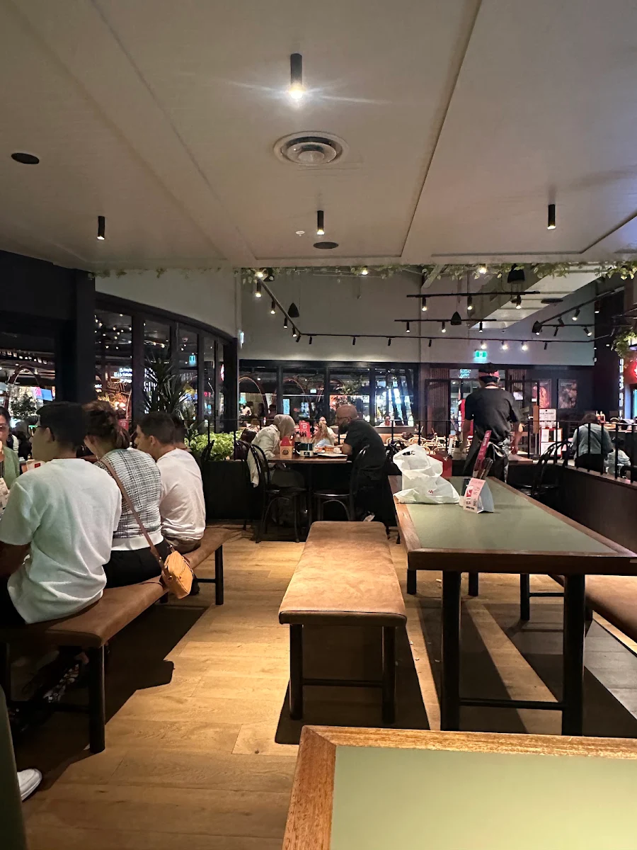 Vibe, Grill'd Burgers - Blacktown