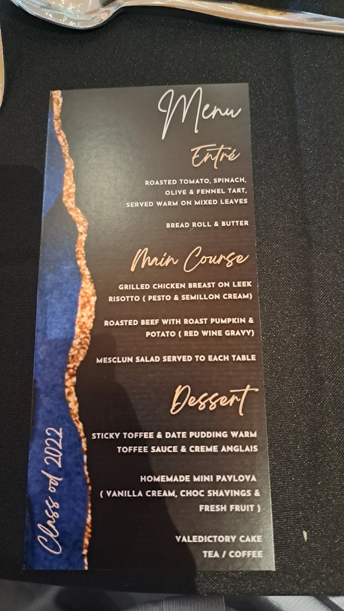 Menu, Fika on Brix