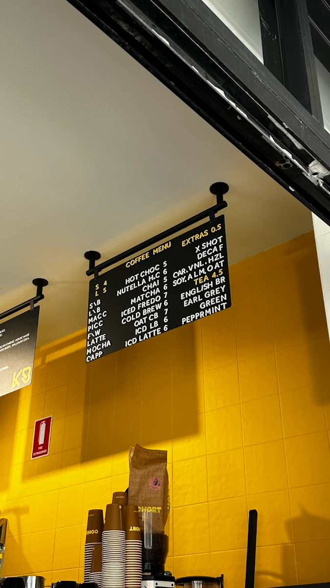 Menu, Kneed Bread Cafe