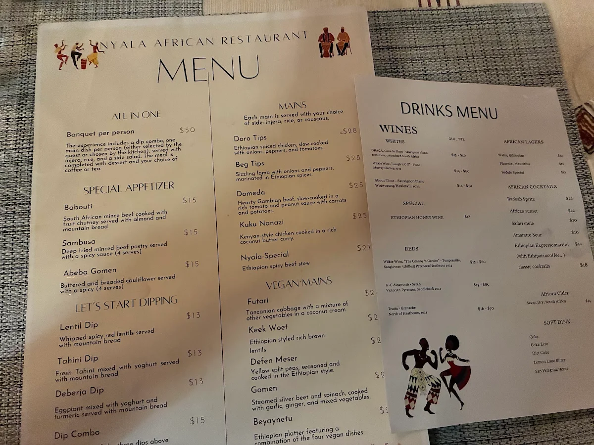Menu photo 1