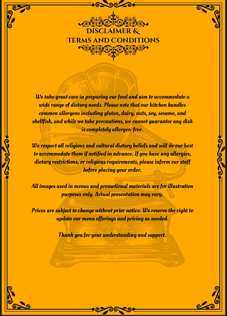 Menu, New Zaks Kitchen- Indian, Pakistani, Arabic Cuisine