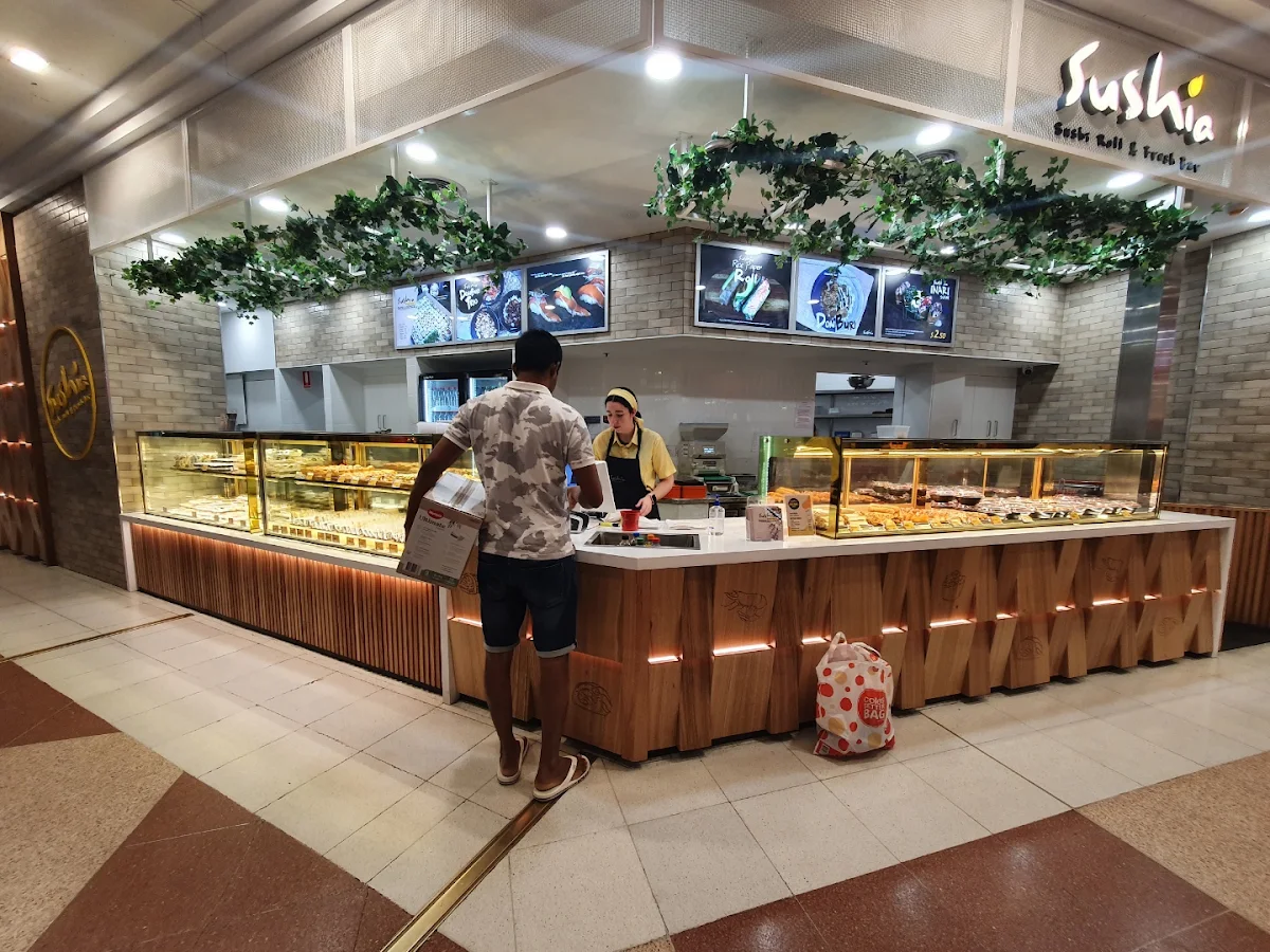 Vibe, Sushia Sturt Mall