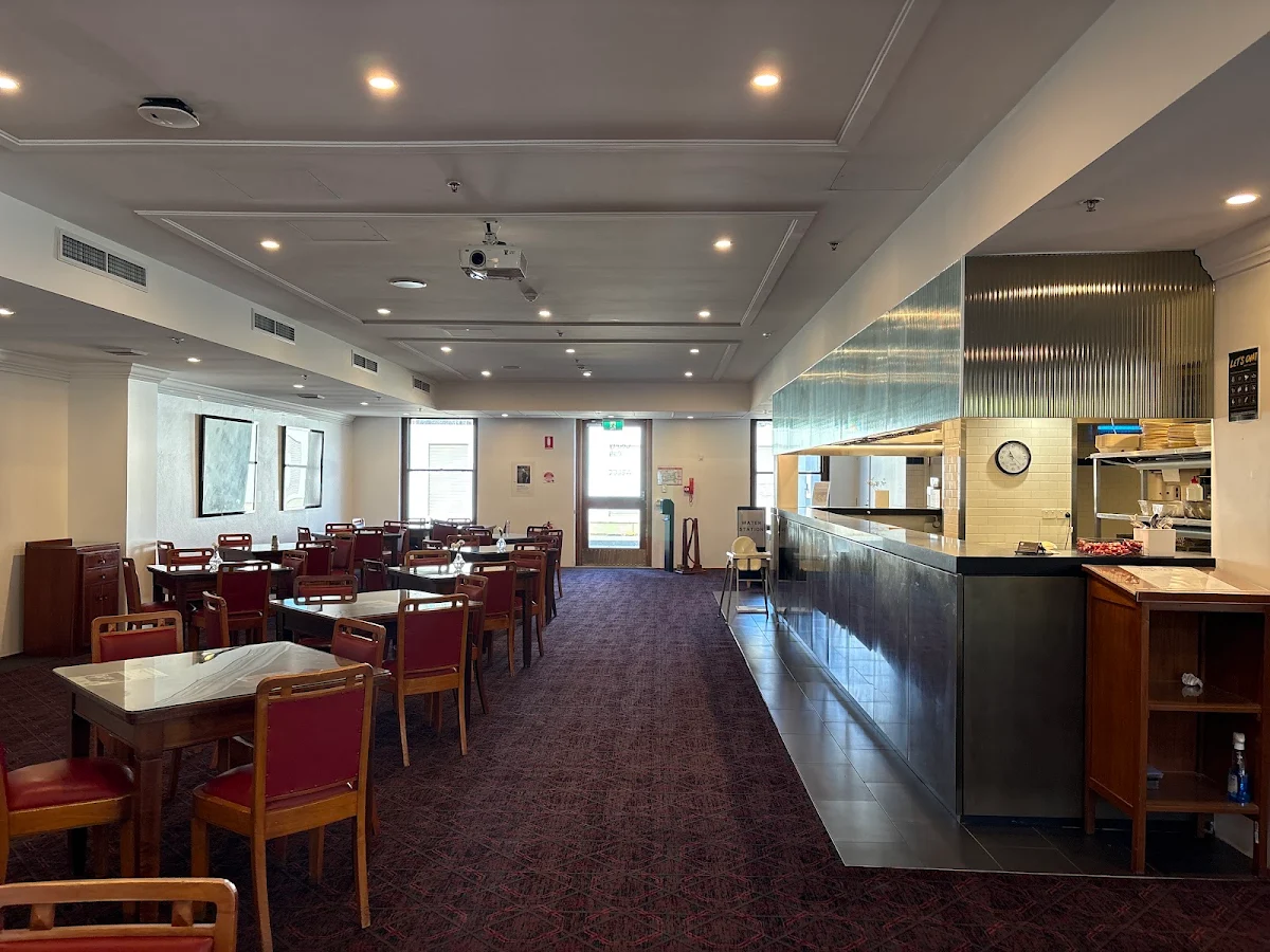 Vibe, Courtyard Café at Old Parliament House