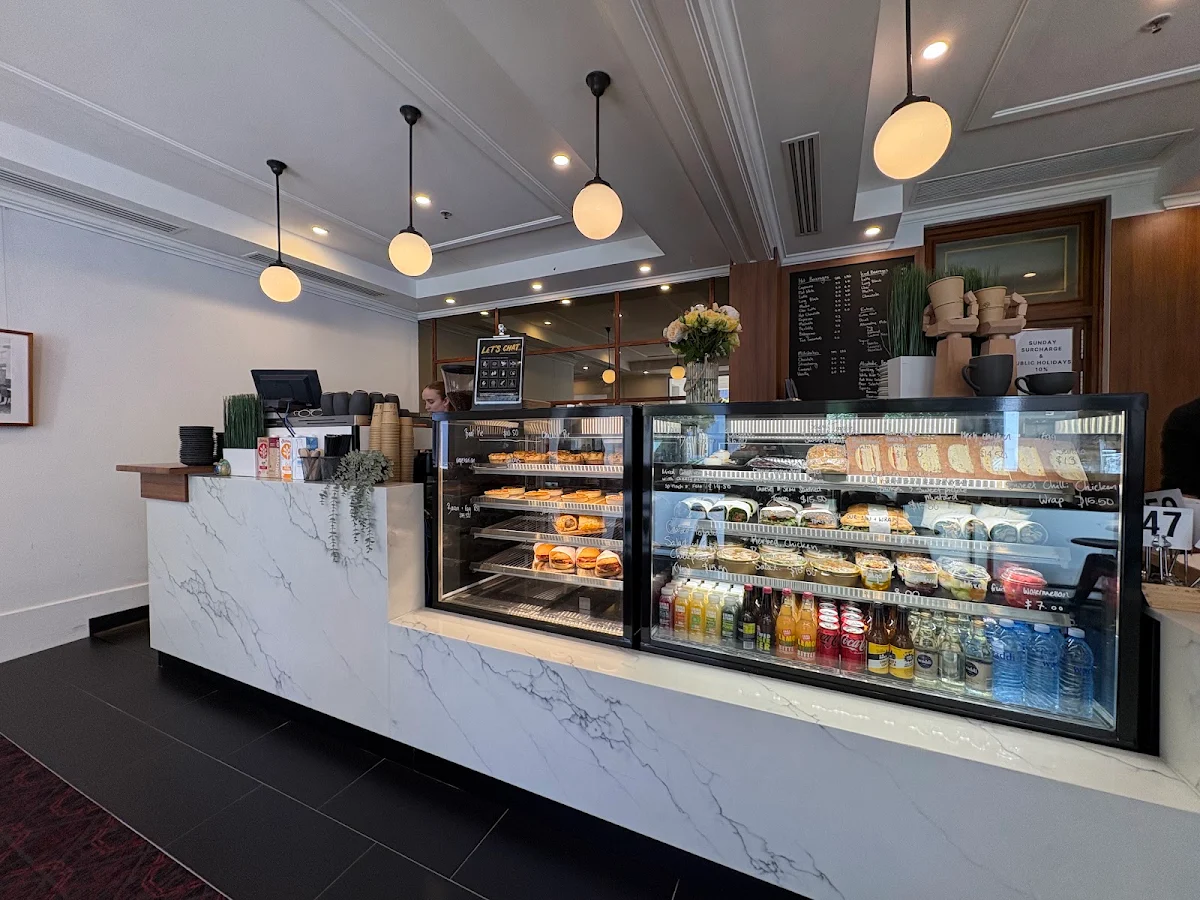 Vibe, Courtyard Café at Old Parliament House